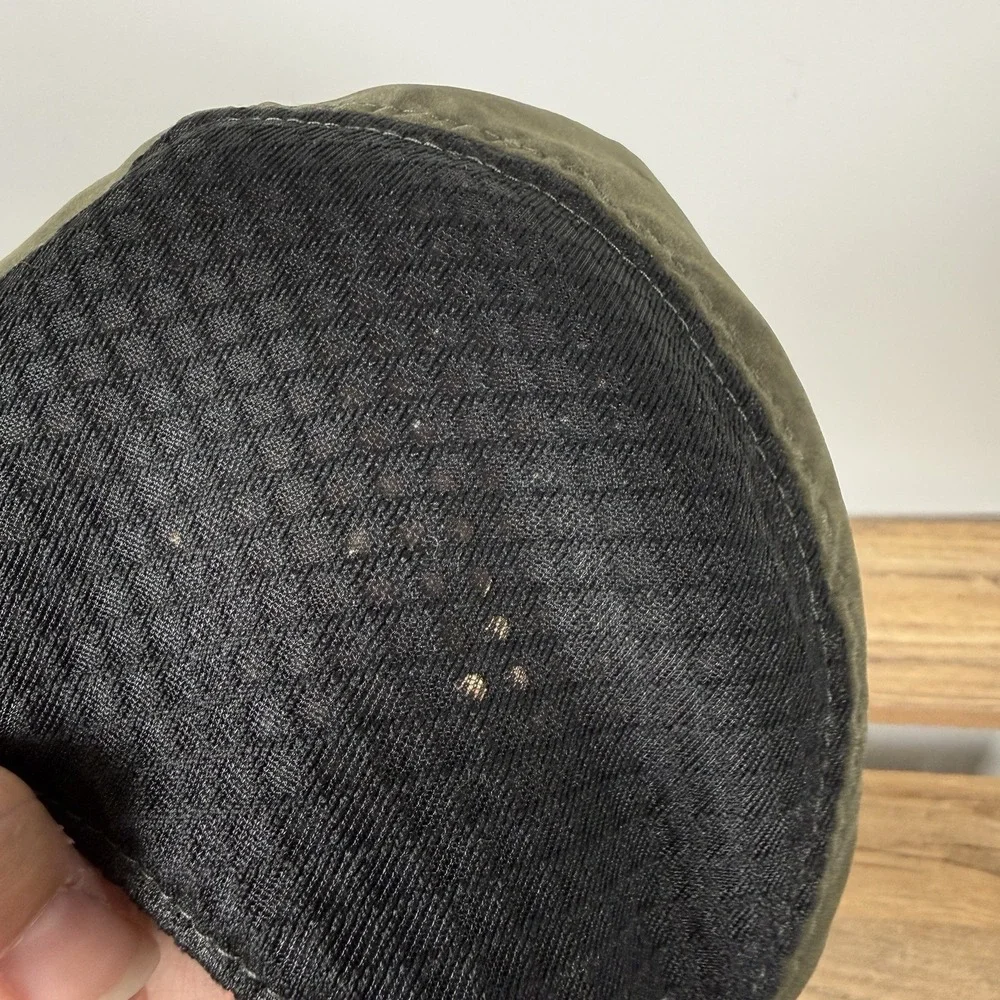 Duluth Trading Company Hat Outdoor Cap Camping Hiking Mesh Olive Black XL